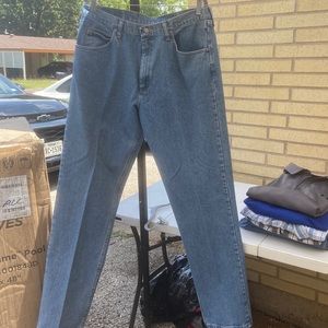 Men’s wrangler jeans